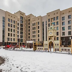 Абрикосовое Парфе Апартаменты Астана